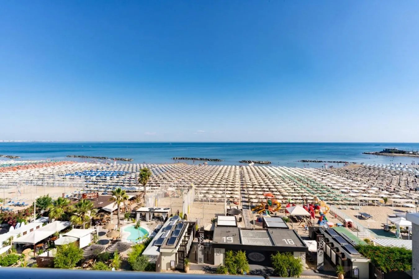 Hotel Bellevue Cattolica